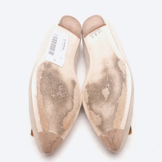 Image 4 of Ballet Flats EUR 37.5 Beige in color White | Vite EnVogue