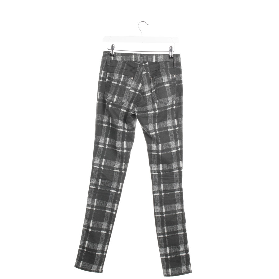 Image 2 of Trousers 32 Gray green in color Gray | Vite EnVogue