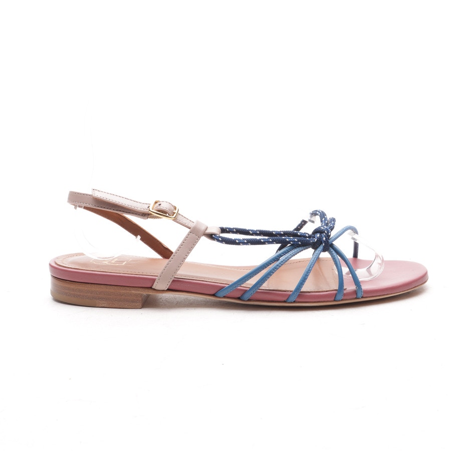Image 1 of Sandals EUR 36.5 Blue in color Blue | Vite EnVogue