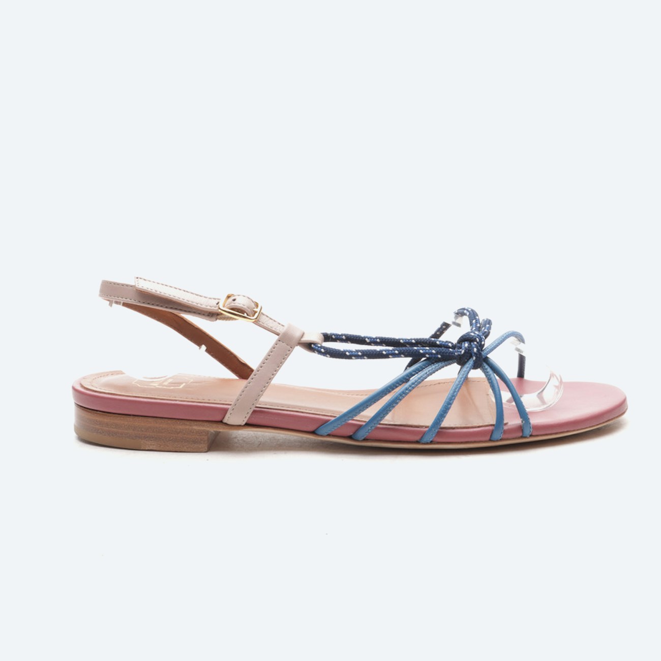 Image 1 of Sandals EUR 36.5 Blue in color Blue | Vite EnVogue
