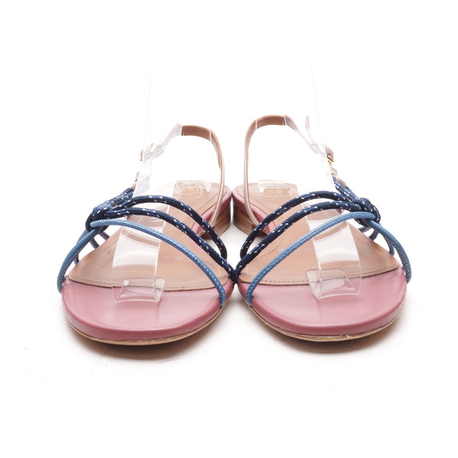 Image 2 of Sandals EUR 36.5 Darkblue in color Blue | Vite EnVogue