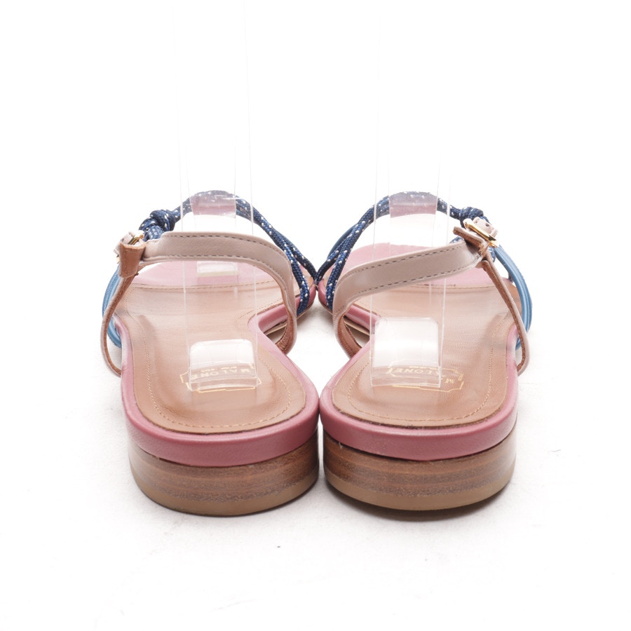 Image 3 of Sandals EUR 36.5 Blue in color Blue | Vite EnVogue