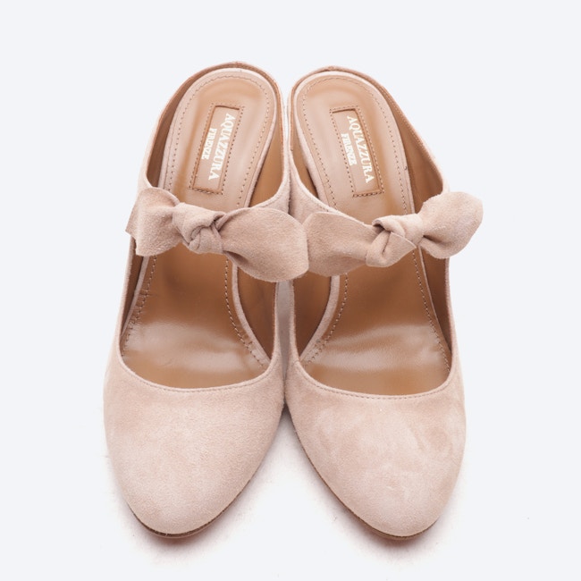 Image 2 of Heeled Mules EUR 36.5 Nude in color Pink | Vite EnVogue