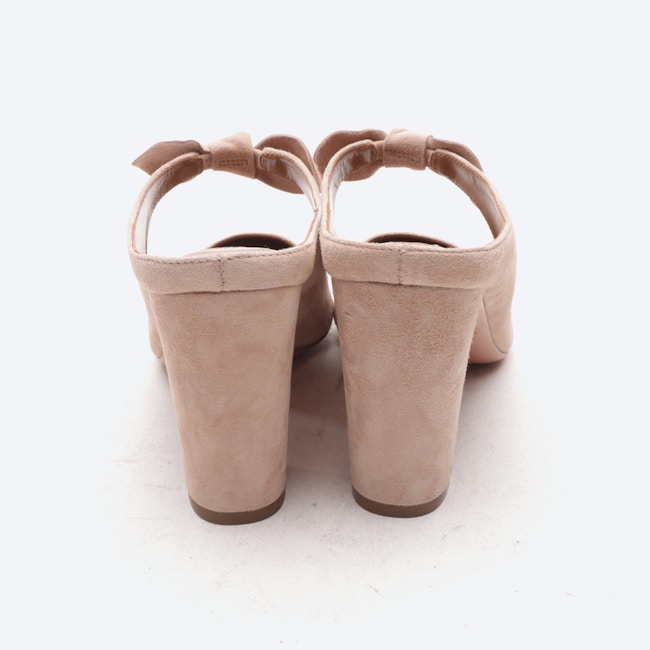 Image 3 of Heeled Mules EUR 36.5 Nude in color Pink | Vite EnVogue
