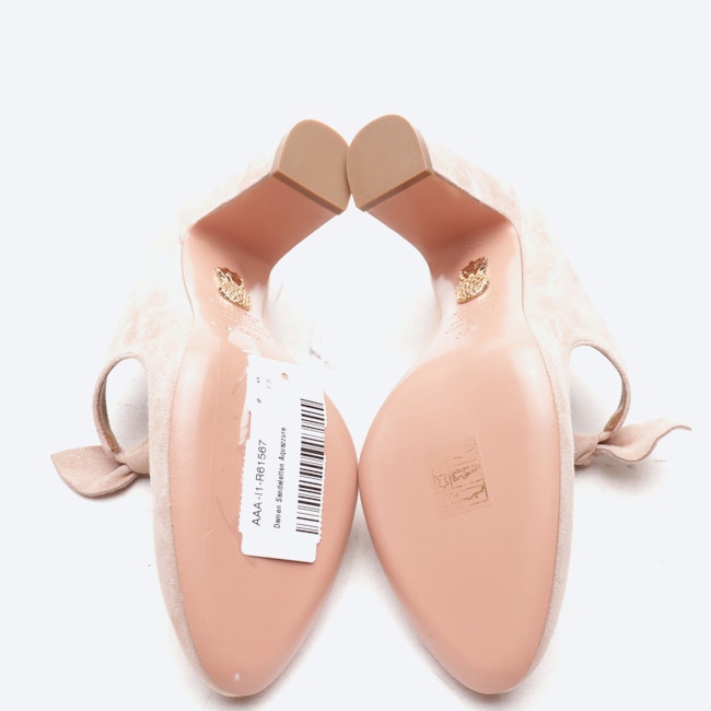 Image 4 of Heeled Mules EUR 36.5 Nude in color Pink | Vite EnVogue