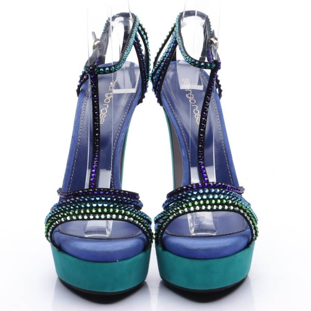 Heeled Sandals EUR 39 Multicolored | Vite EnVogue
