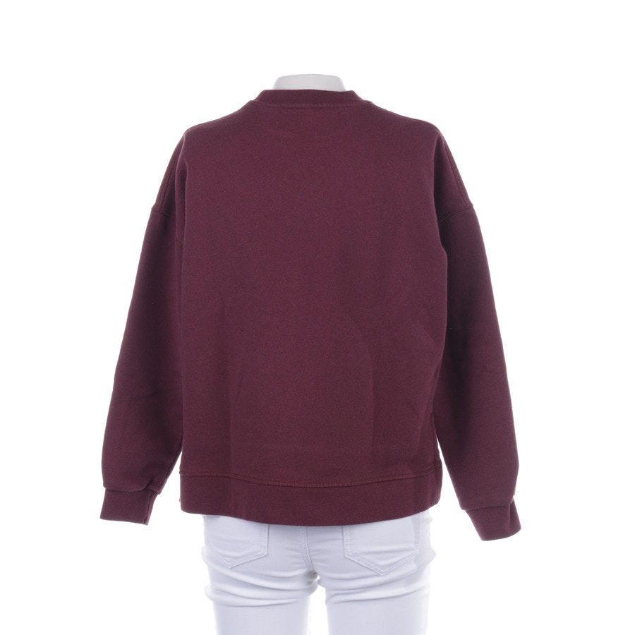 Image 2 of Sweatshirt 2XS Maroon in color Red | Vite EnVogue