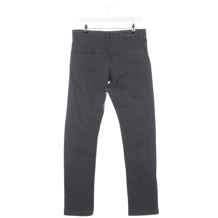 Image 2 of Trousers 46 Gray in color Gray | Vite EnVogue