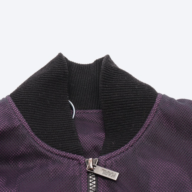 Image 3 of Between-seasons Jacket 32 Purple in color Purple | Vite EnVogue