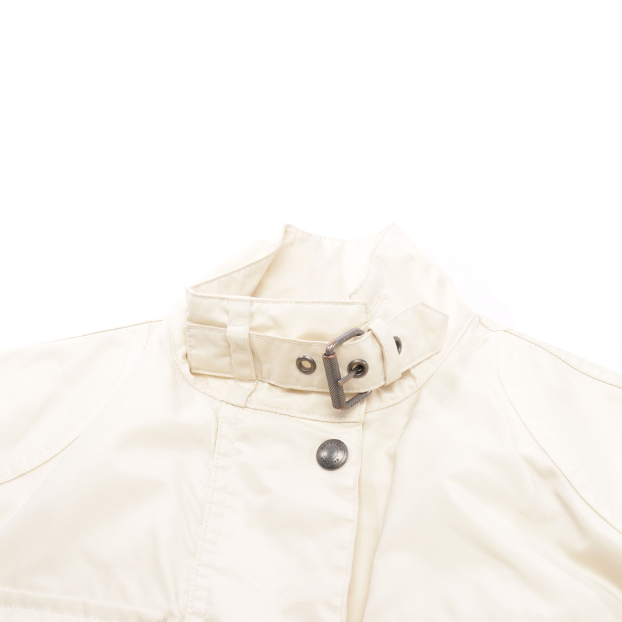 Image 3 of Between-seasons Jacket 34 Beige in color White | Vite EnVogue