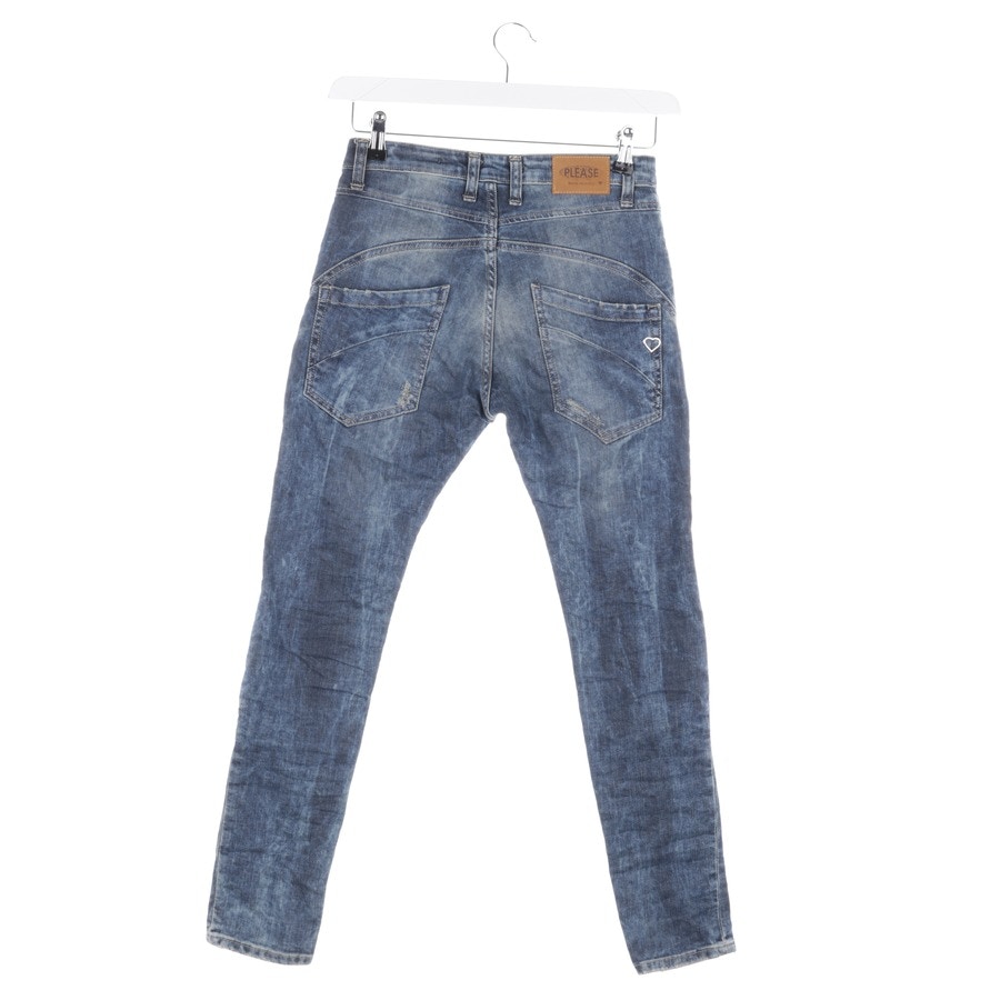Image 2 of Jeans 2XS Blue in color Blue | Vite EnVogue