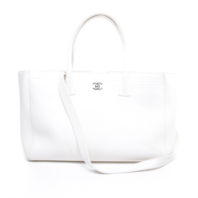 Image 1 of Cerf Tote Handbag White | Vite EnVogue