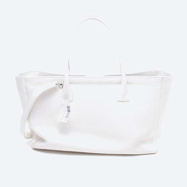 Image 2 of Cerf Tote Handbag White in color White | Vite EnVogue