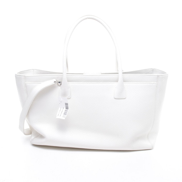 Cerf Tote Handbag White | Vite EnVogue