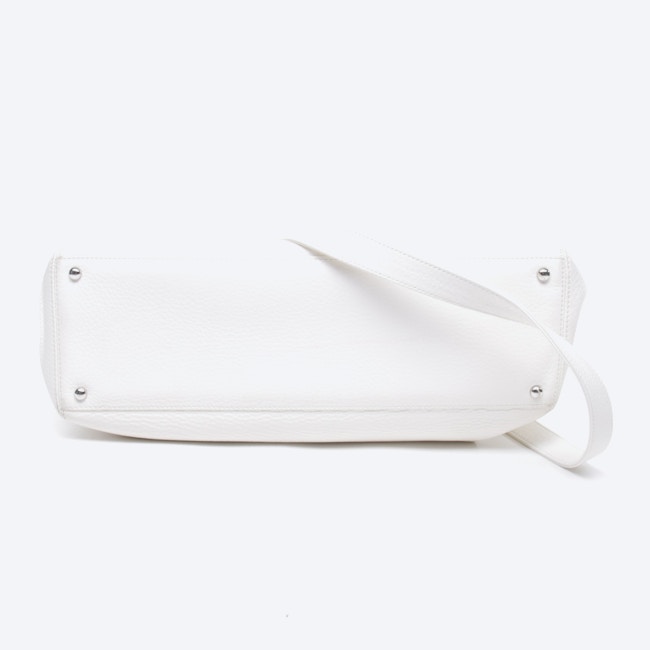 Image 3 of Cerf Tote Handbag White in color White | Vite EnVogue