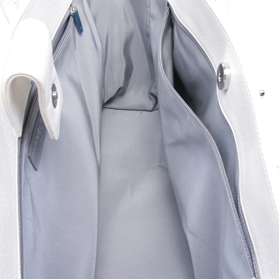 Image 5 of Cerf Tote Handbag White in color White | Vite EnVogue