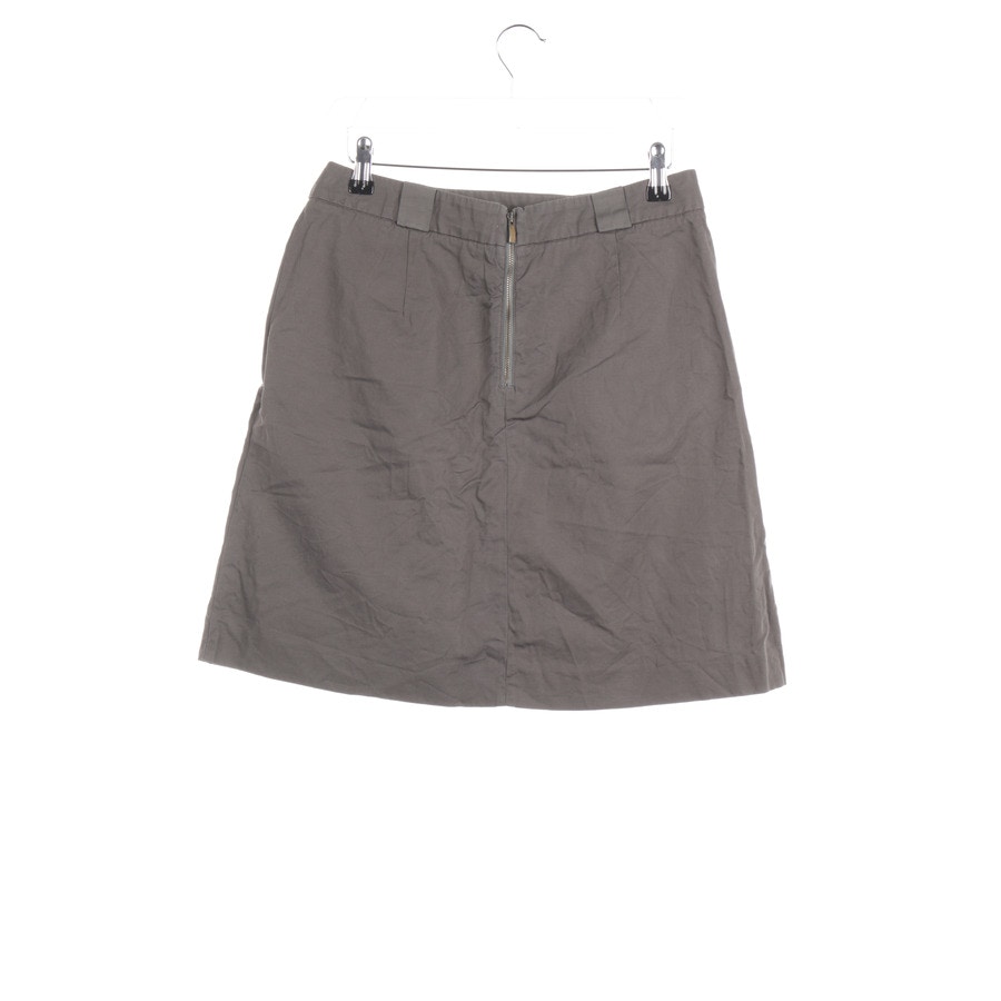 Image 2 of Skirt 36 Gray in color Gray | Vite EnVogue