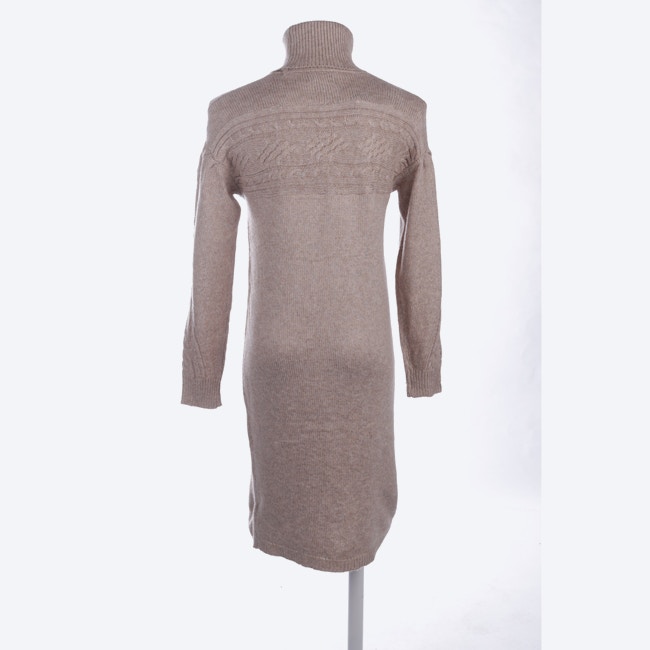 Image 2 of Knit Dress M Tan in color Brown | Vite EnVogue