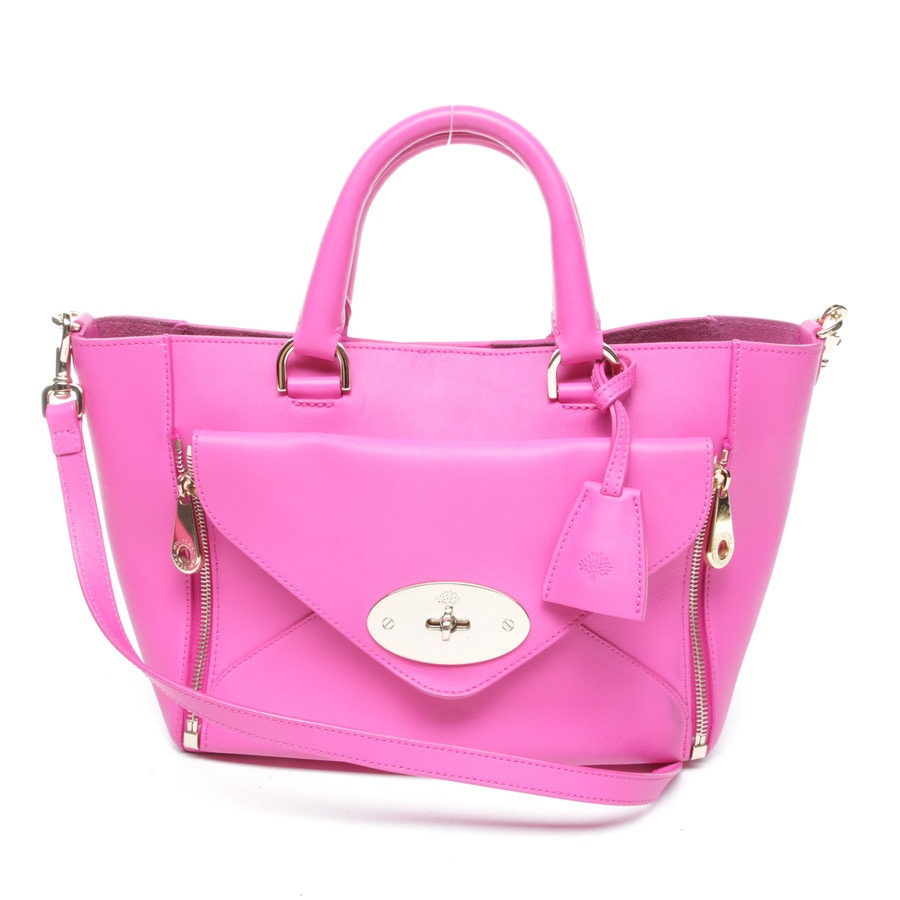 Image 1 of Willow Tote Handbag Fuchsia in color Pink | Vite EnVogue