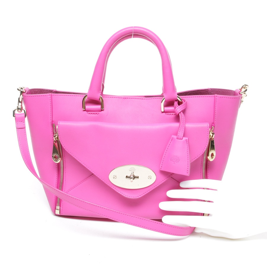 Image 4 of Willow Tote Handbag Fuchsia in color Pink | Vite EnVogue