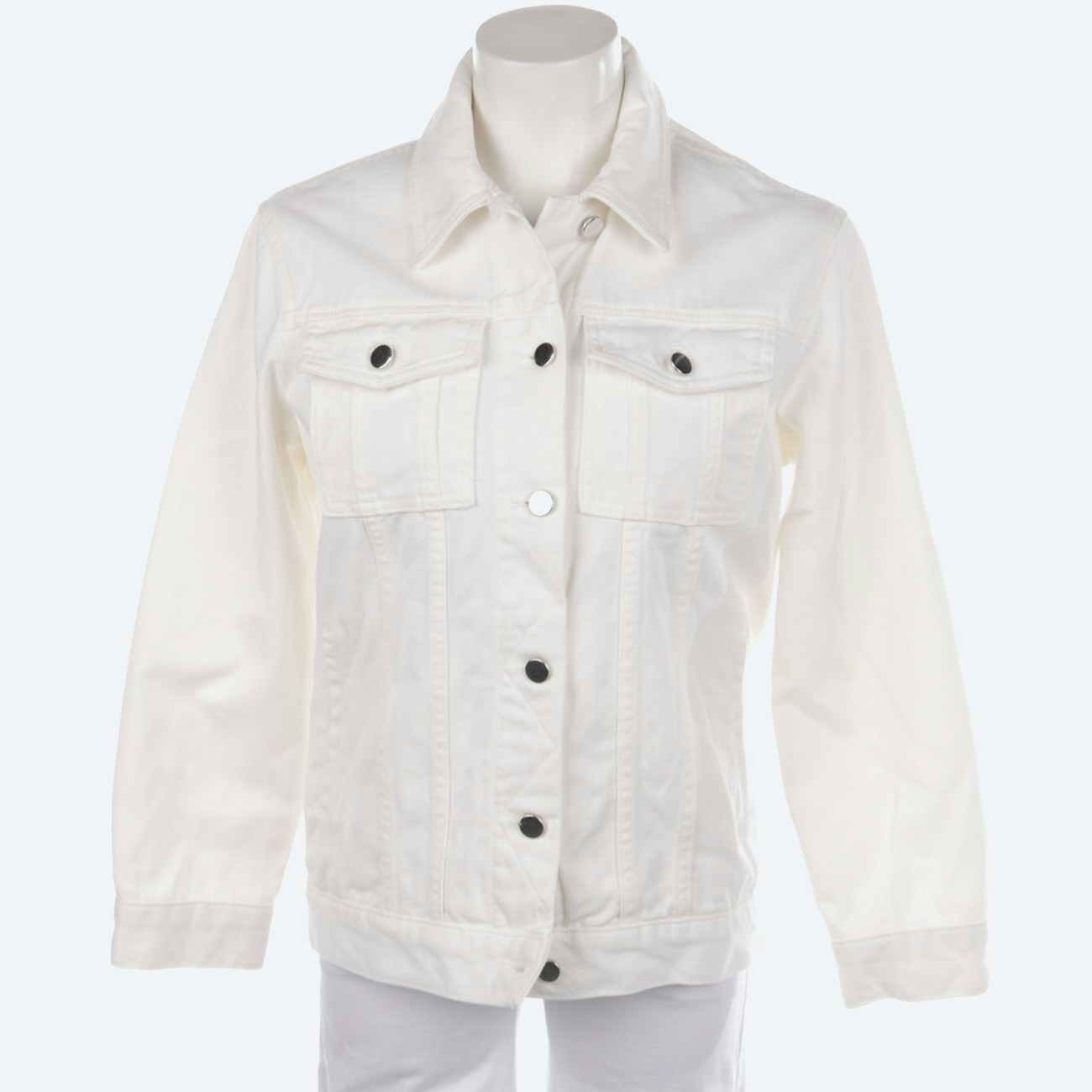 Image 1 of Summer Jacket 32 White in color White | Vite EnVogue