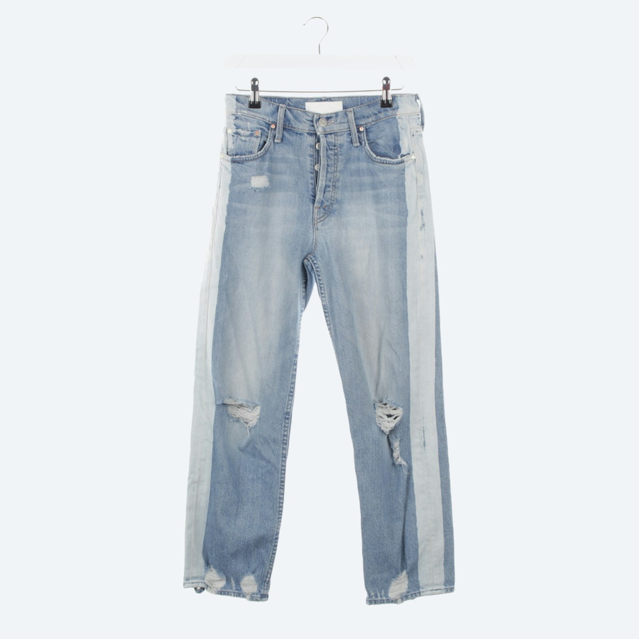 Image 1 of Jeans W25 Blue in color Blue | Vite EnVogue