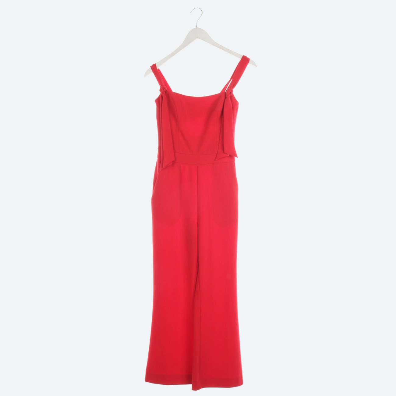 Image 1 of Jumpsuit 32 Red in color Red | Vite EnVogue