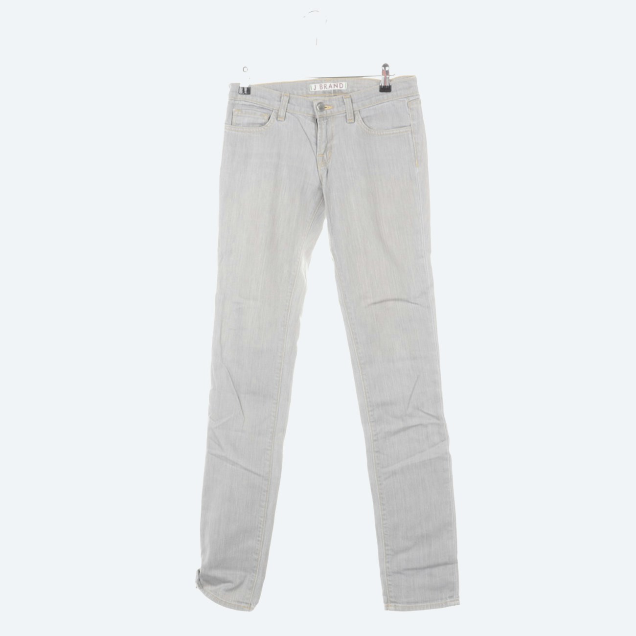 Image 1 of Jeans W25 Lightgray in color Gray | Vite EnVogue