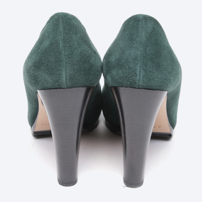 Image 3 of High Heels EUR38 Green in color Green | Vite EnVogue
