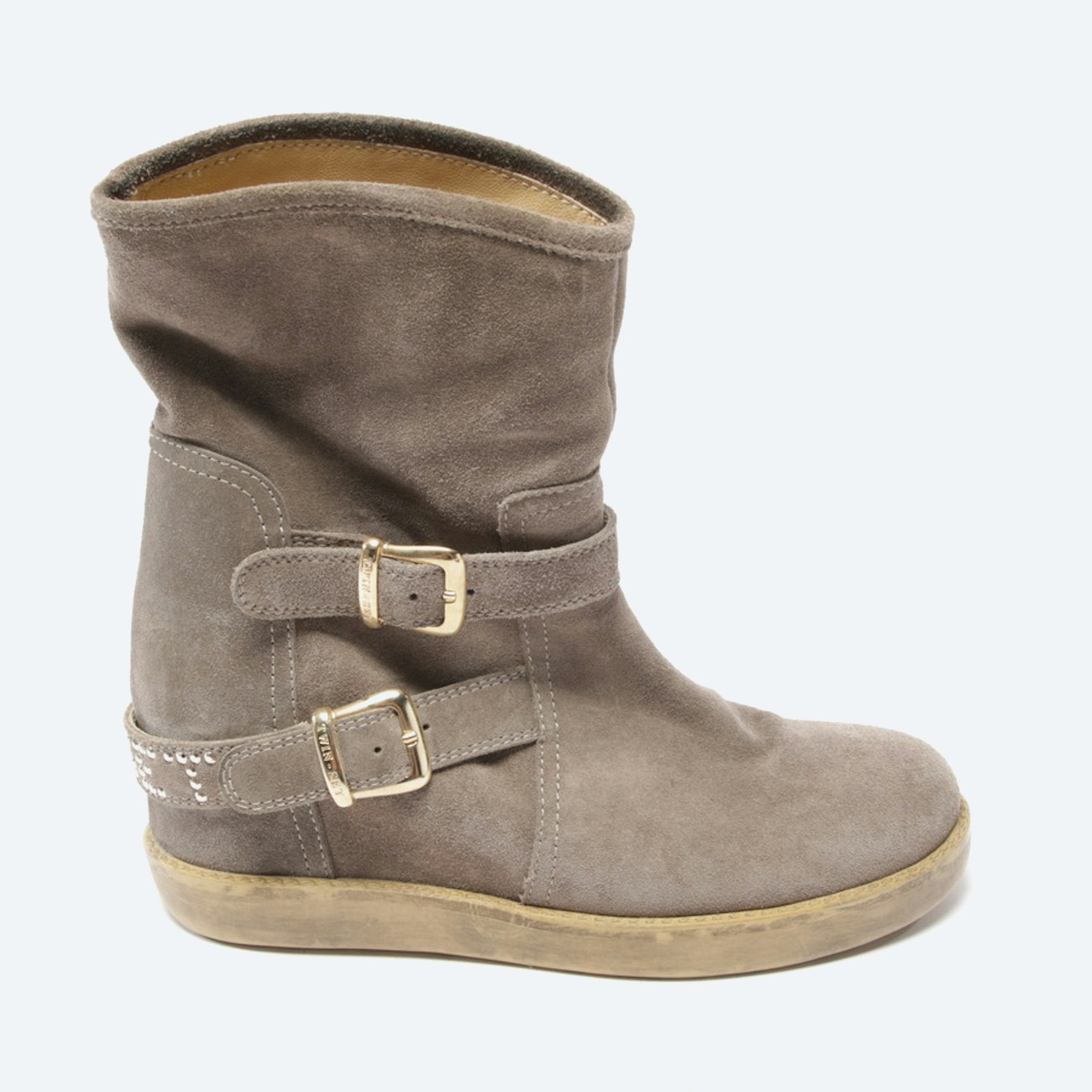 Image 1 of Ankle Boots EUR 37 Gray in color Gray | Vite EnVogue