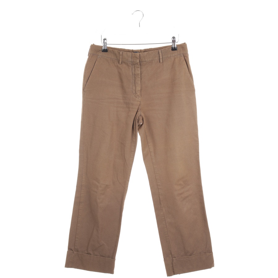 Image 1 of Trousers 34 Bronze in color Metallic | Vite EnVogue