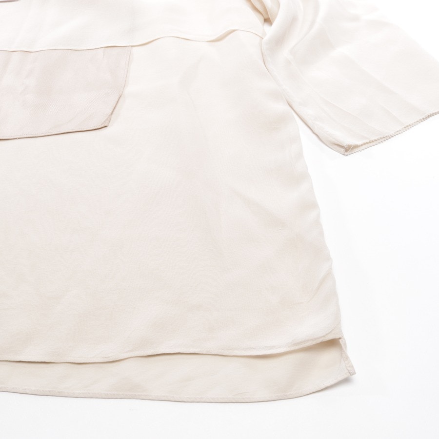 Image 5 of Shirt Blouse 36 Beige in color White | Vite EnVogue