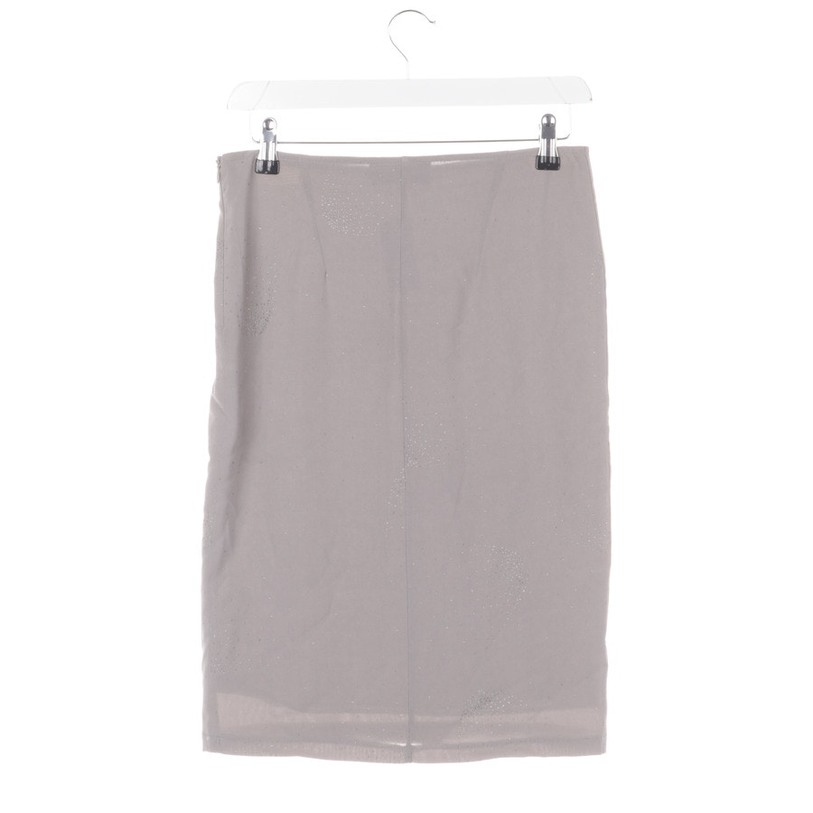 Image 2 of Skirt 36 Gray green in color Gray | Vite EnVogue