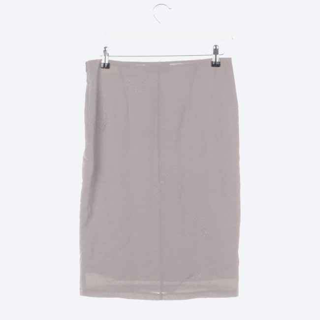Image 2 of Skirt 36 Gray green in color Gray | Vite EnVogue