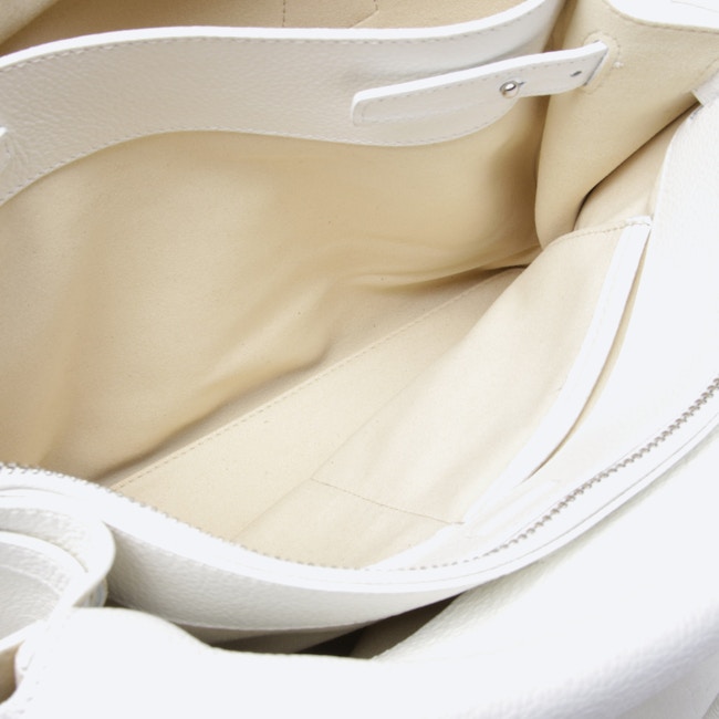 Image 5 of Handbag White in color White | Vite EnVogue