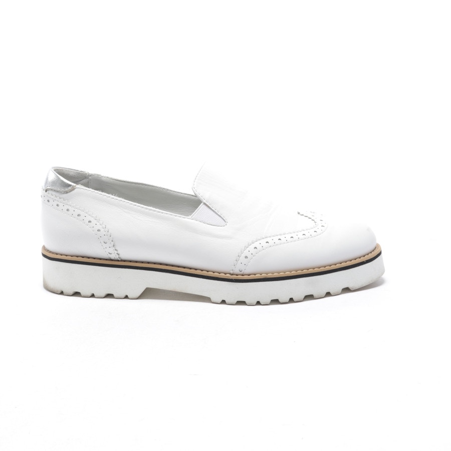 Image 1 of Loafers EUR 36 White in color White | Vite EnVogue