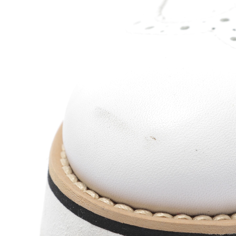 Image 6 of Loafers EUR 36 White in color White | Vite EnVogue