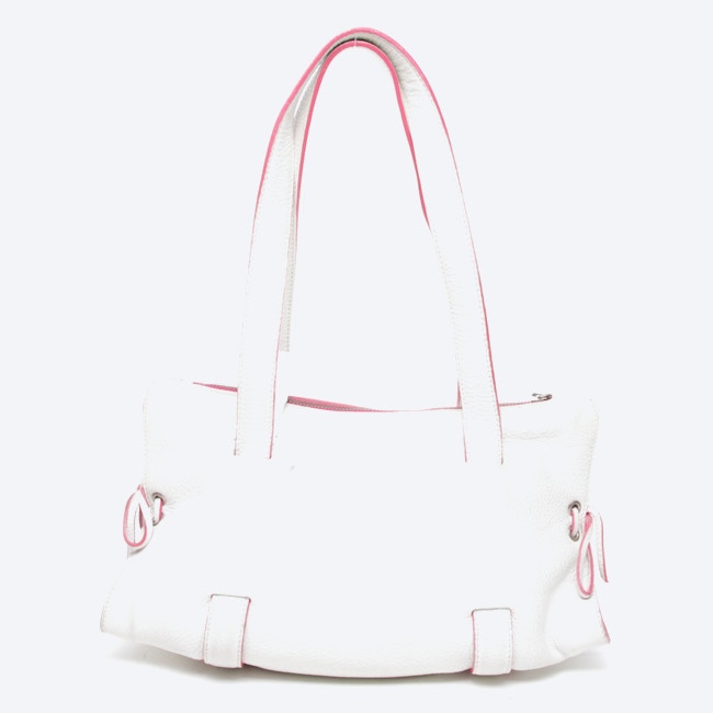 Image 2 of Shoulder Bag Ivory in color White | Vite EnVogue
