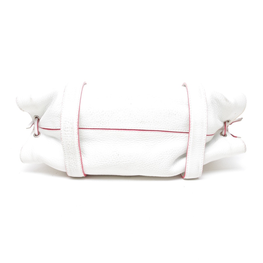 Image 3 of Shoulder Bag Ivory in color White | Vite EnVogue
