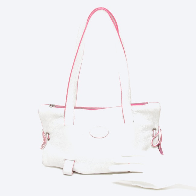 Image 4 of Shoulder Bag Ivory in color White | Vite EnVogue