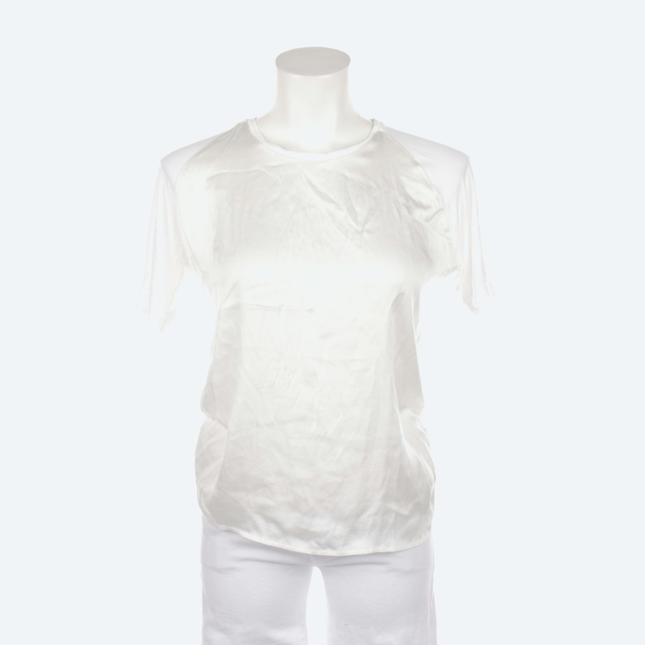 Image 1 of T-Shirt M Ivory in color White | Vite EnVogue