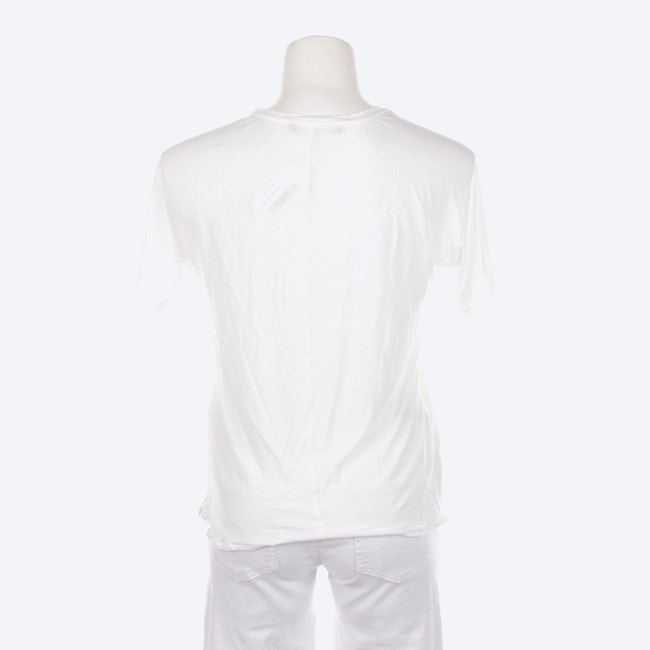 Bild 2 von T-Shirt M Elfenbein in Farbe Weiss | Vite EnVogue