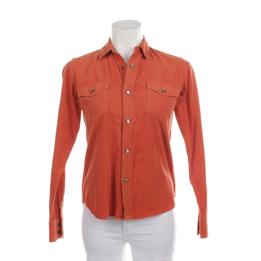 Image 1 of Shirt S Orangered in color Orange | Vite EnVogue