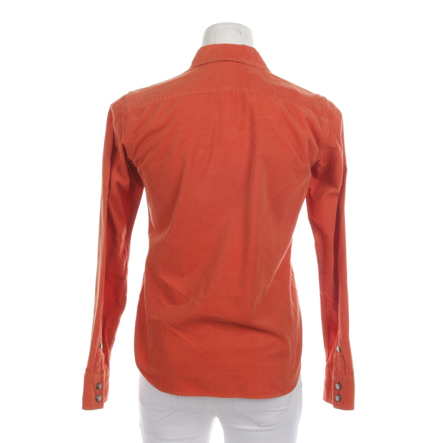 Image 2 of Shirt S Orangered in color Orange | Vite EnVogue