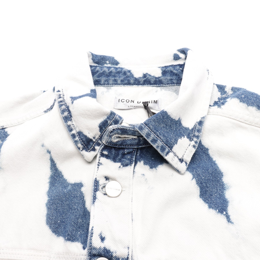 Image 3 of Jeans  Vest L White in color White | Vite EnVogue