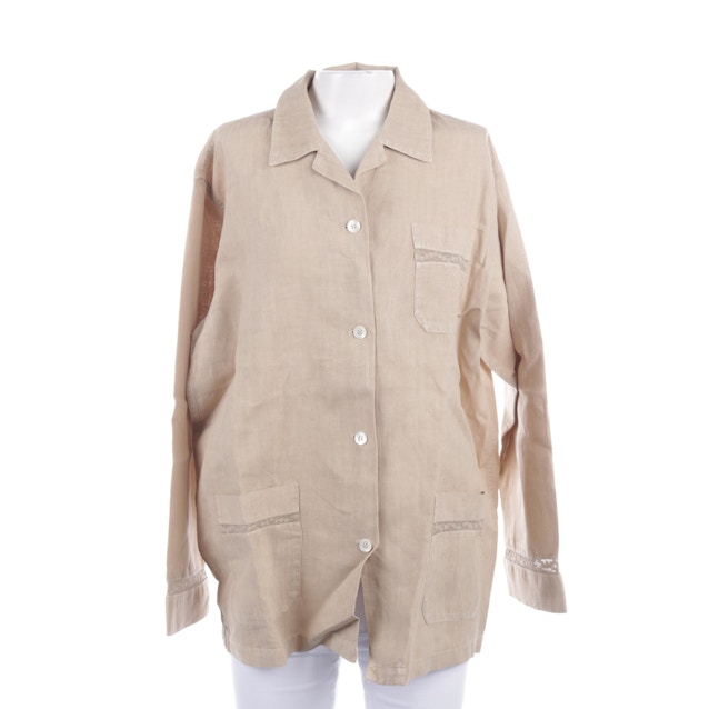 Image 1 of Linen Shirt 36 Brown | Vite EnVogue