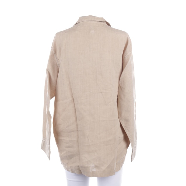 Linen Shirt 36 Brown | Vite EnVogue