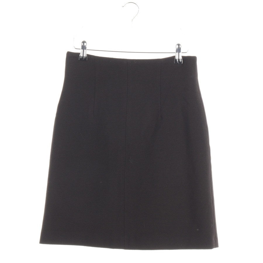 Image 1 of Skirt 38 Dark brown in color Brown | Vite EnVogue