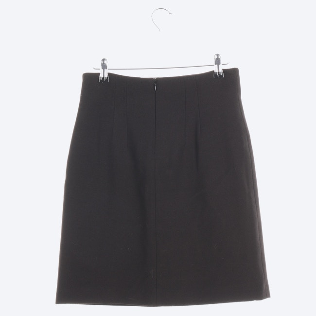 Image 2 of Skirt 38 Dark brown in color Brown | Vite EnVogue