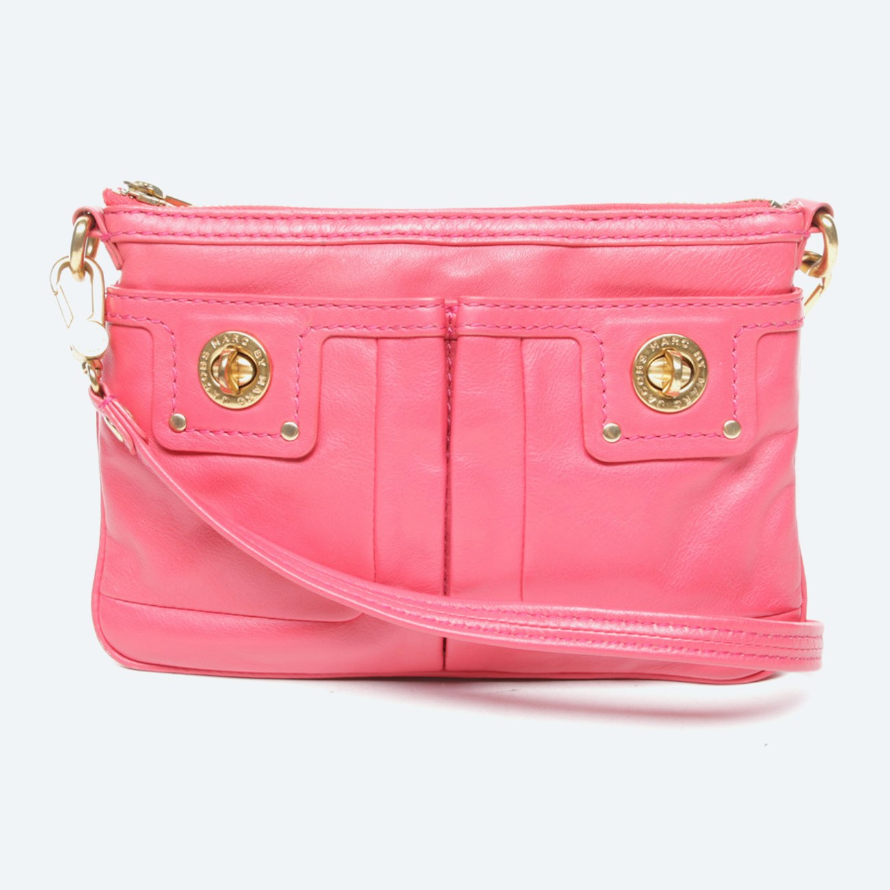 Image 1 of Evening Bag Hotpink in color Pink | Vite EnVogue